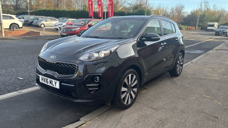 Kia Sportage 2.0 CRDi KX-4 5dr Auto Diesel Estate